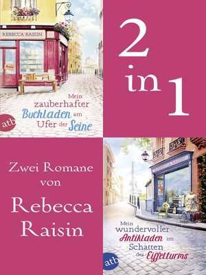 cover image of Mein zauberhafter Buchladen am Ufer der Seine & Mein wundervoller Antikladen im Schatten des Eiffelturms